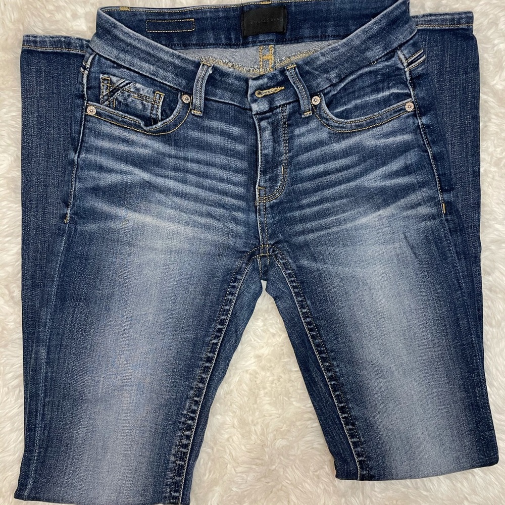 Buckle Black Jeans